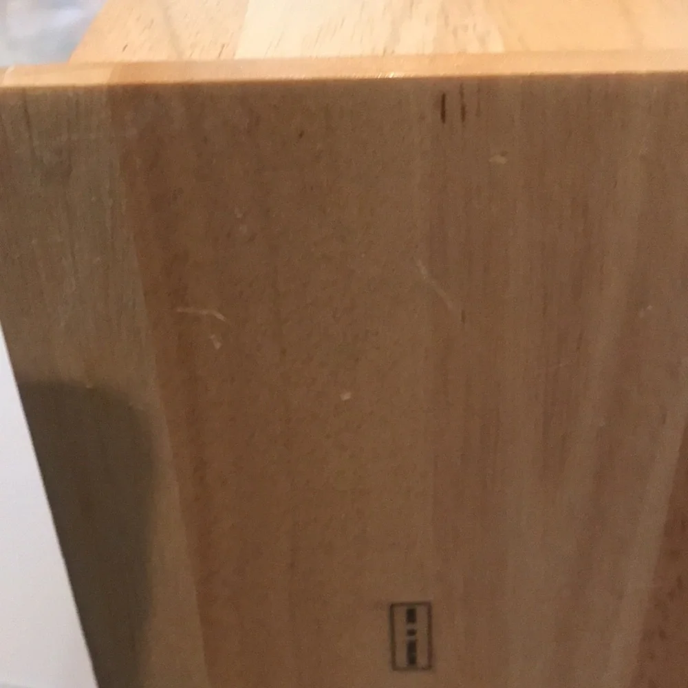Utensil Holder Wood